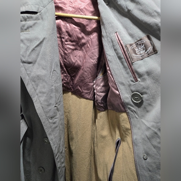 US Army Wool Overcoat, 1953 - Picture 7 of 12